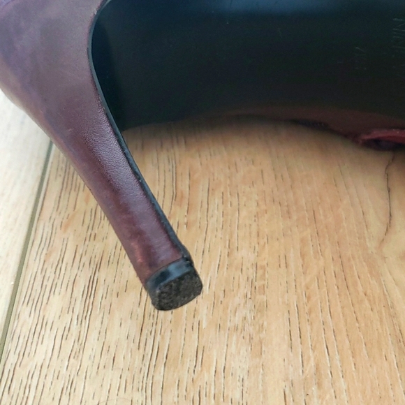 NINE WEST ankle bootie (boots). Like new! - Picture 10 of 14